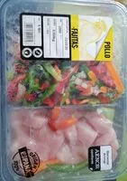 Mängden socker i Fajitas pollo