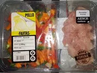 Mängden socker i Pollo para fajitas
