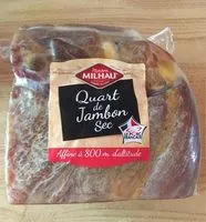 Mängden socker i Quart de jambon sec