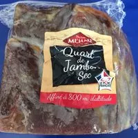 Mängden socker i Quart de jambon sec