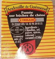 Mängden socker i Andouille de Guéméné