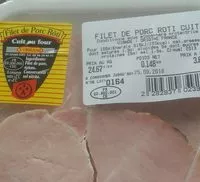 Mängden socker i Filet de porc roti