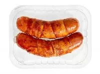 Mängden socker i saucijs met spek