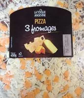 Mängden socker i Pizza 3 fromages