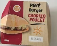 Mängden socker i Pavé Burger Chorizo Poulet
