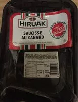 Mängden socker i Saucisses au canard