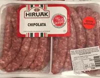 Mängden socker i Chipolata