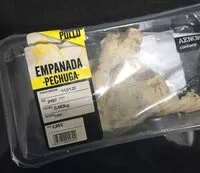 Mängden socker i Pechuga de pollo empanada