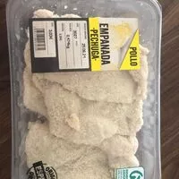 Mängden socker i Pechuga de pollo empanada