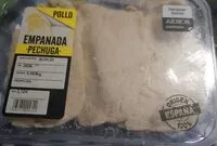 Mängden socker i Pechuga de pollo empanada