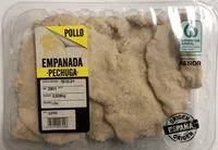 Mängden socker i Pechuga de pollo empanada
