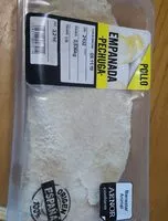 Mängden socker i Empanada de pechuga de pollo