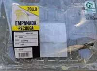 Mängden socker i Pechuga de pollo empanada