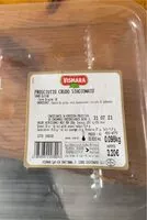 Mängden socker i Prosciutto crudo stagionato