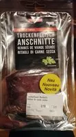 Mängden socker i Trockenfleisch Anschnitte