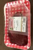 Mängden socker i Rumsteck de cheval