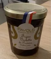 Mängden socker i Confiture Figue