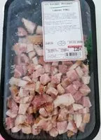 Mängden socker i Lardons fumés