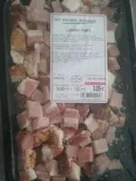 Mängden socker i Lardons fumés