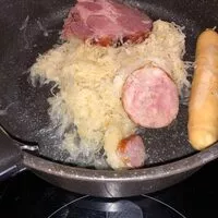 Mängden socker i Choucroute garnie