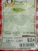 Mängden socker i Chair à saucisse persillée