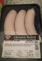 Mängden socker i Boudin blanc artisanal