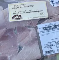 Mängden socker i Jambon blanc supérieur