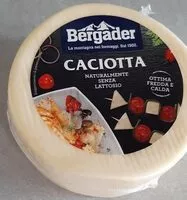 Mängden socker i Caciotta