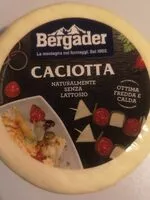Mängden socker i Caciotta senza lattosio