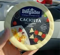 Mängden socker i Caciotta