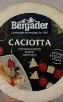 Mängden socker i Caciotta