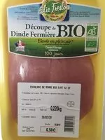 Mängden socker i Découpe de dinde fermière bio