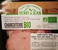 Mängden socker i Rôti de porc confit bio