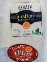 Mängden socker i Comté