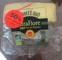 Mängden socker i Comté BIO