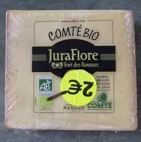 Mängden socker i Comté Bio