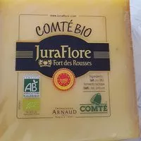 Mängden socker i Comté bio Jura flore