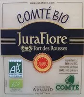 Mängden socker i Comté Bio Jura Flore