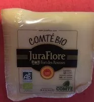 Mängden socker i Comté bio