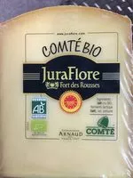 Mängden socker i Comté bio