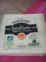 Mängden socker i Comté