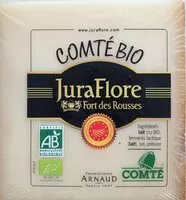 Mängden socker i Comté bio