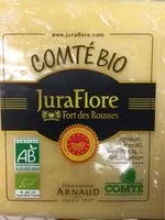 Mängden socker i Comté bio