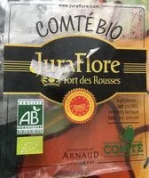 Mängden socker i Comté Jura Flore