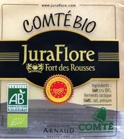 Mängden socker i Comté