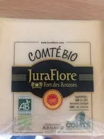 Mängden socker i Comté Bio