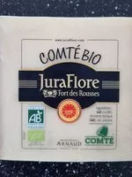 Mängden socker i Comté bio
