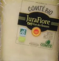 Mängden socker i Comté