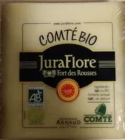 Mängden socker i Comté