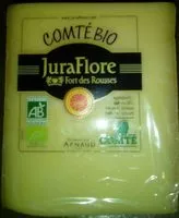 Mängden socker i Comté bio